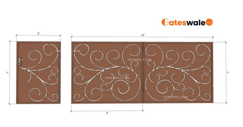 Stunning Laser Cutting Gate Design Idea Gateswale