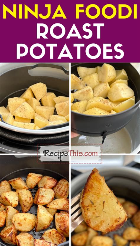 How To Cook Roast Potatoes In Ninja Foodi Max Air Fryer Uk