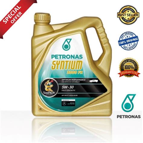 Petronas Syntium Se W Fully Synthetic Engine Oil Api Sn Liter