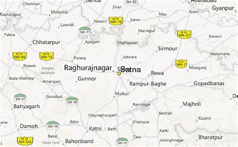 Satna Weather Station Record - Historical weather for Satna, India