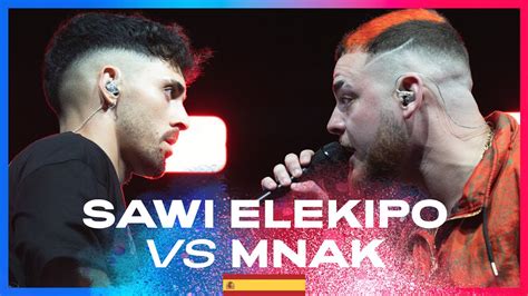 Sawi Elekipo Vs Mnak Cuartos Red Bull Batalla Espa A Youtube