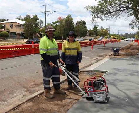 Better Footpaths On The Way Scenic Rim Regional Council