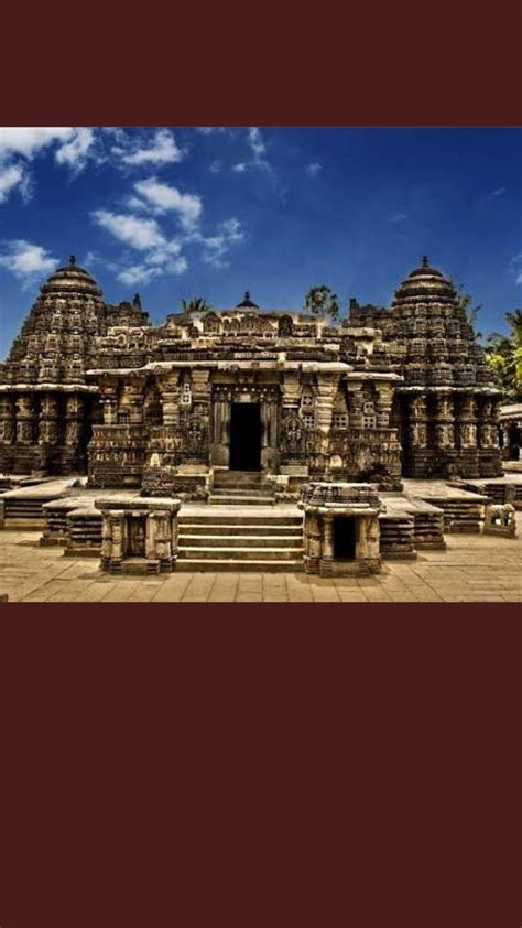 Hoysala Empire Temples In India S Karnataka Listed As