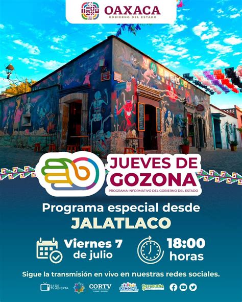 Gobierno de Oaxaca on Twitter No te pierdas esta edición especial del