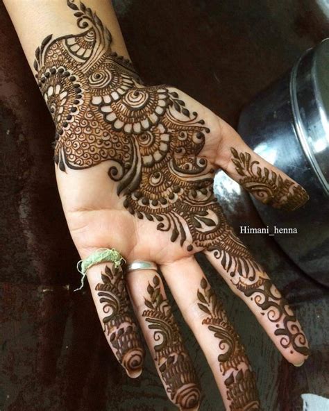 Simple Arabic Mehndi Designs For Left Hand K4 Fashion