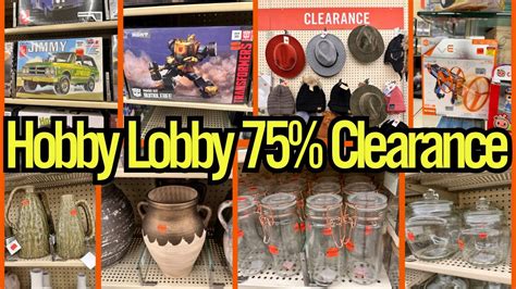 Hobby Lobby Off Clearance Dealshobby Lobby Clearance Hobby