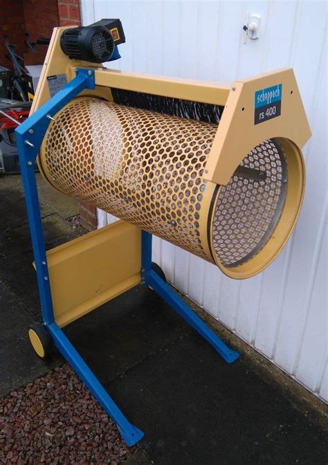 Scheppach RS400 Electric Rotary Sieve 230V 360W In Market Deeping