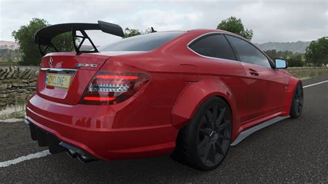 Forza Horizon 4 2012 Mercedes Benz C63 AMG Coupe Black Series YouTube