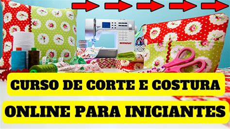 Curso De Corte E Costura Online Para Iniciantes CURSO COSTURA