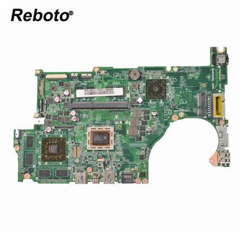 Reboto For ACER Aspire V5 552G Laptop Motherboard With A8 CPU NB MBM11