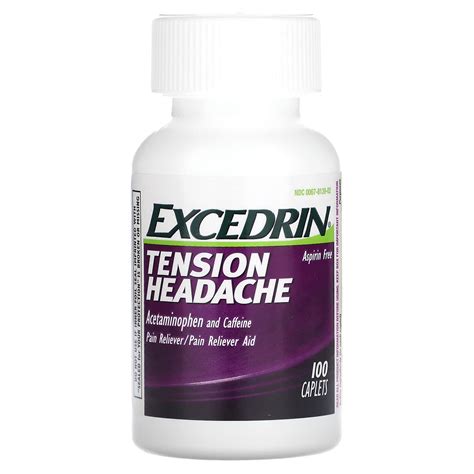 Excedrin Tension Headache Caplets