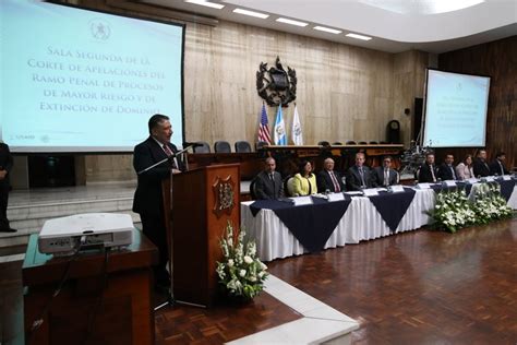 Inauguran Sala Segunda De Apelaciones De Mayor Riesgo