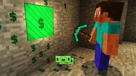 How To Make Money In Minecraft Youtube