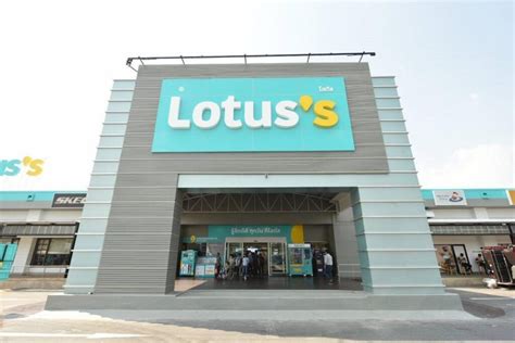 โลตัส รีแบรนด์ใหม่ เปลี่ยนโลโก้เป็น Lotuss ไม่มีแล้ว Tesco Brand Buffet