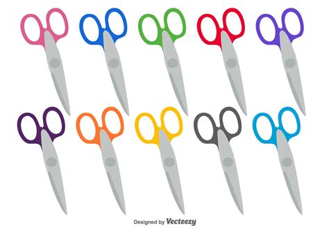 Scissors Vector Illustrations 136587 Vector Art at Vecteezy