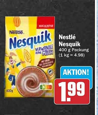 Nestl Nesquik Angebot Bei Hit Prospekte De