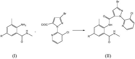 氯虫苯甲酰胺或溴氰虫酰胺的制备方法与流程