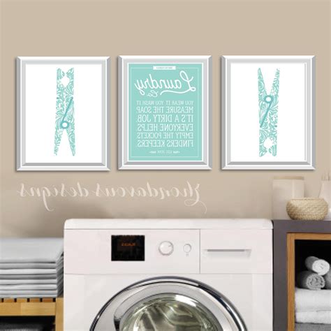 10+ Wall Decor Laundry Room