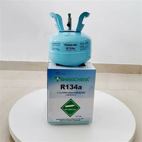 Chinese Manufacturer High Purity Refrigerant Gas R A