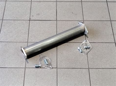 Mitsubishi L200 K74 25d 225 Decat Pipe Zaustworx
