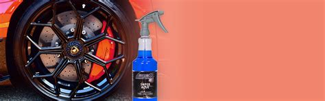 Super Blue Tire Shine Dressing Lanes Car Products