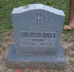 James Spencer Jimbo Cooper Jr 1961 2013 Find A Grave Gedenkplek