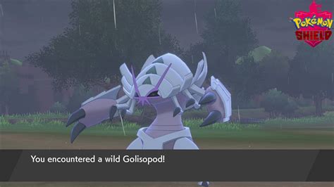 Pok Mon Sword Shield How To Catch Golisopod Youtube