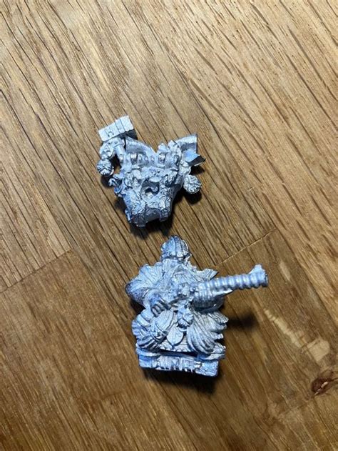 WARHAMMER FANTASY Zwergen Mechaniker Nr 1 mit Büchse RAR Kaufen