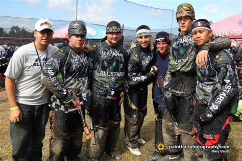 Getting To Know: US Army All-Stars Paintball Team - Social Paintball