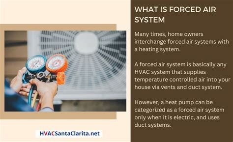 Forced Air Vs Central Air What Are The Differences