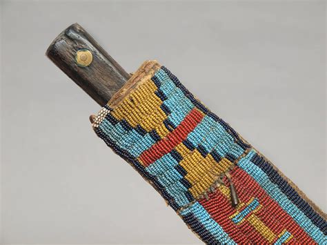 Antique Native American Knife Sheath Sioux 19th Century At 1stdibs