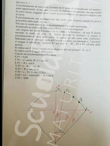 Seconda Prova Costruzioni Ambiente e Territorio Maturità 2017 tracce