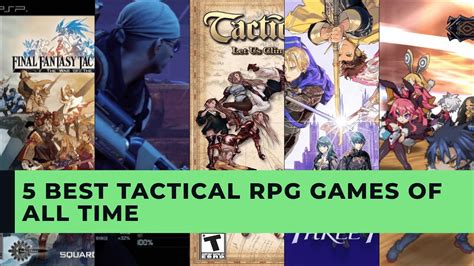 5 BEST TACTICAL RPG GAMES OF ALL TIME YouTube