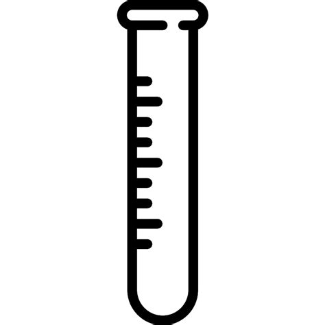 Test Tube Vector Svg Icon Svg Repo