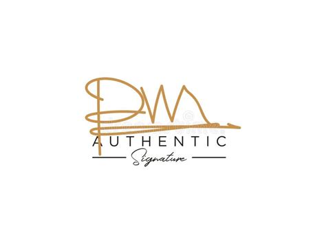 pw signature logo stock illustrations  pw signature logo stock