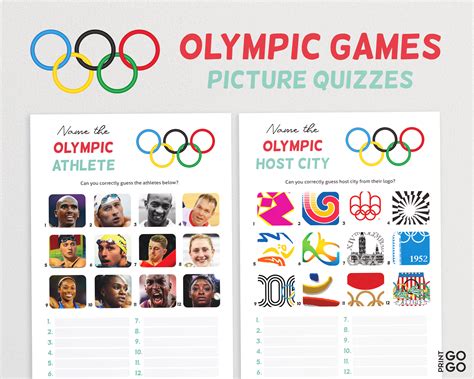 Olympics Trivia Questions Estell Lynnett