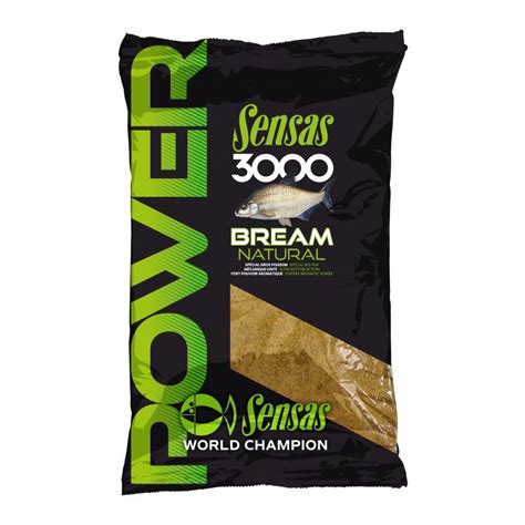 Power Bream Natural Kg Sensas Nada Power Bream Natural Kg