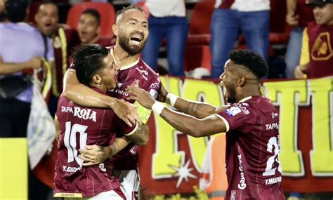 Nóminas del Tolima vs Junior por la Liga BetPlay 2024