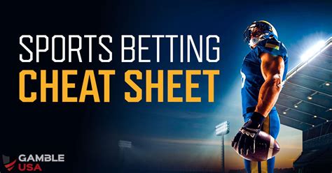 🏈 Sports Betting Cheat Sheet | Prop Bets Tips & Predictions