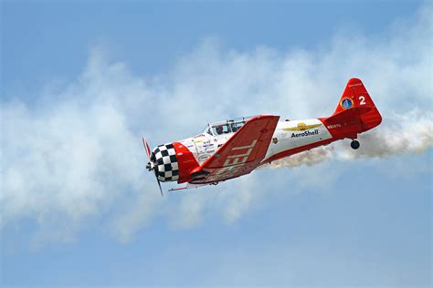 Aeroshell Aerobatic Team Performing Aerial Maneuvers Flickr