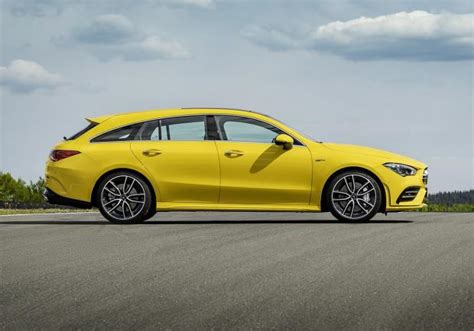 Mercedes Cla 45 Amg Shooting Brake Prestazioni E Caratteristiche