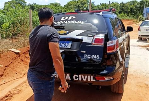 Homem Com Condenação Por Estupro De Vulnerável é Preso Pela Polícia