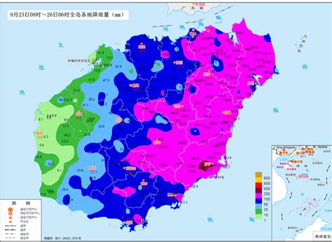 已登陆！海南继续发布暴雨四级预警！中秋国庆假期天气→地区影响雨量