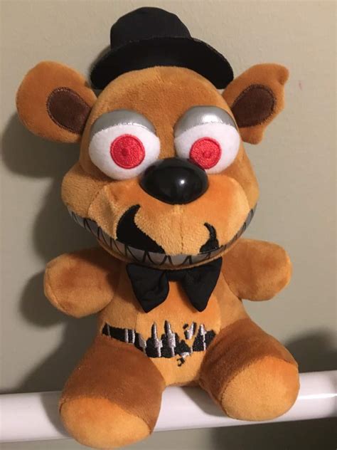 Nightmare Freddy Plushie