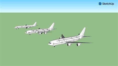 Boeing 763-018 (Boeing NLA) 3d model