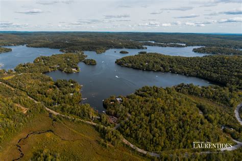 Lac Masson Bord De L Eau Laurentides