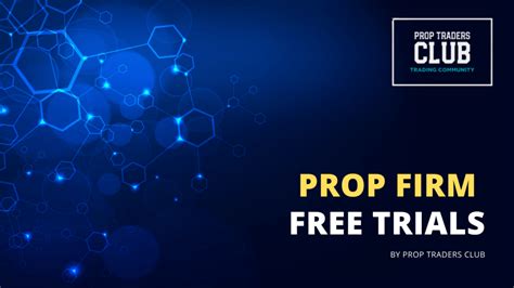 List Of Prop Firms That Offer A Free Trail Including Ftmo Prop