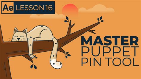 Master Puppet Pin Tool In After Effects After Effects Course Lesson