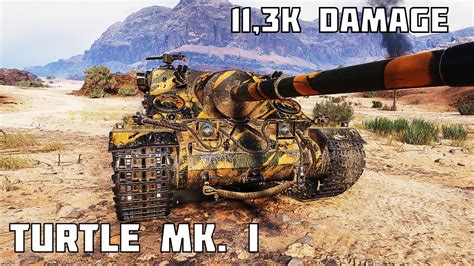 Turtle Mk I K Damage Kills World Of Tanks Youtube