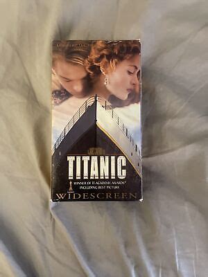 Titanic Vhs Tape Set Widescreen Edition Ebay